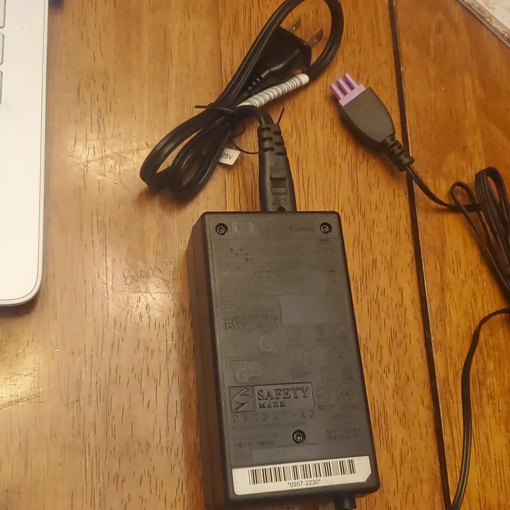 OEM HP AC Printer Power Adapter 0957-2230